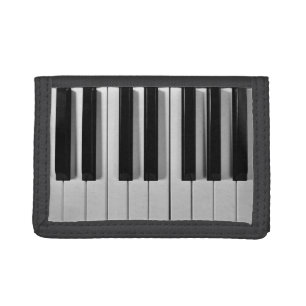 Piano Keyboard Custom Wallet