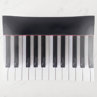 Piano Keyboard Decorative Tray