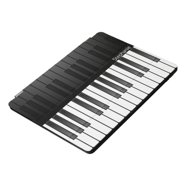 Piano Keyboard Design iPad Pro Case (Side)