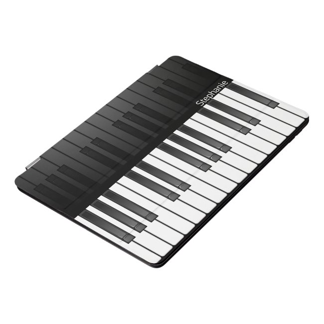 Piano Keyboard Design iPad Pro Case