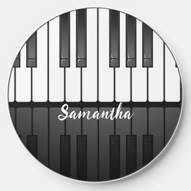 Piano Keyboard Design Wireless Charger