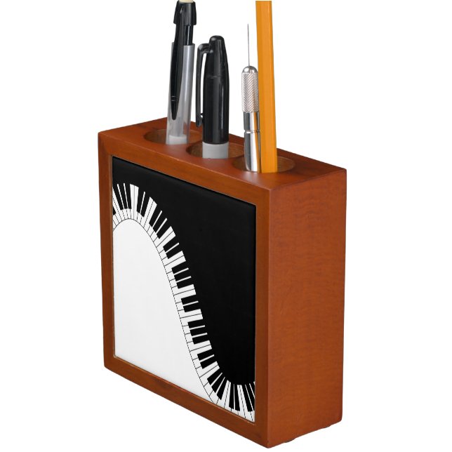 Piano Keyboard Desk Organizer (In Situ)
