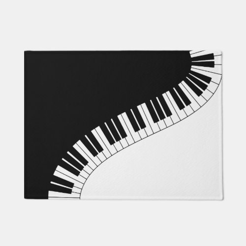 Piano Keyboard Doormat