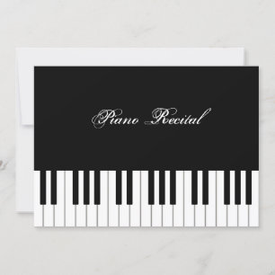 Piano Keyboard Elegant Personalized Musician's