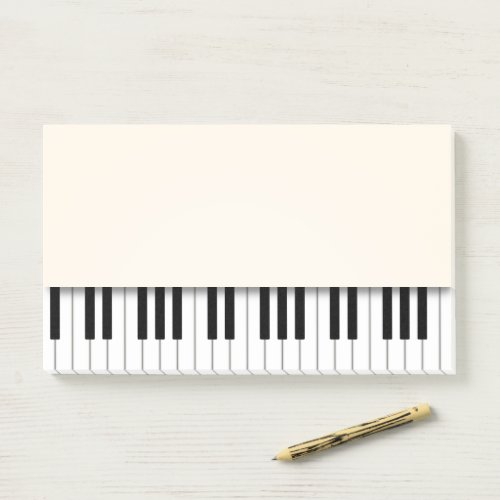 Piano Keyboard Fun Ivory Music Notes