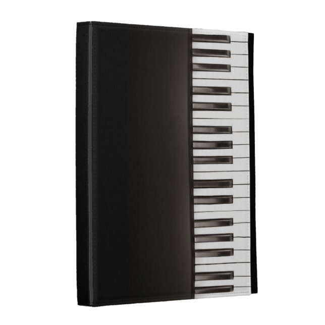 Piano Keyboard iPad case (Front Spine)