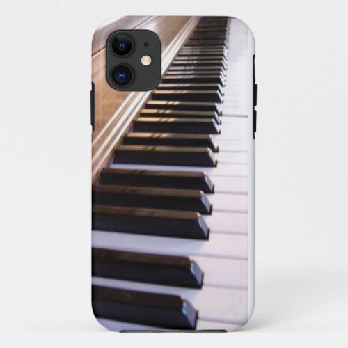 Piano Keyboard iPhone Case