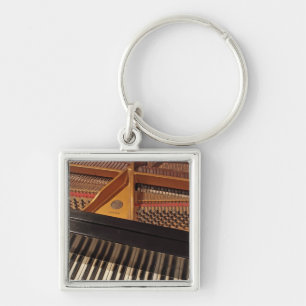 Piano Keyboard Keychain