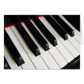 Piano Keyboard Keys (Front Horizontal)