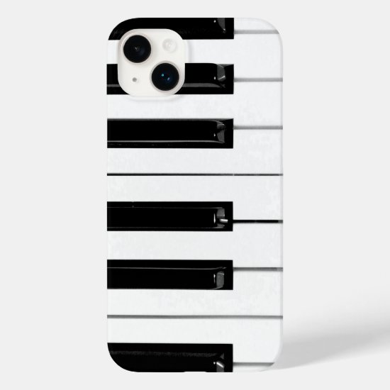 Piano Keyboard Keys Case-Mate iPhone 14 Plus Case