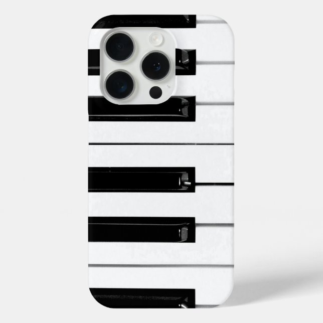 Piano Keyboard Keys Case-Mate iPhone Case (Back)