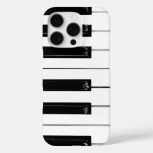 Piano Keyboard Keys iPhone 16 Pro Case