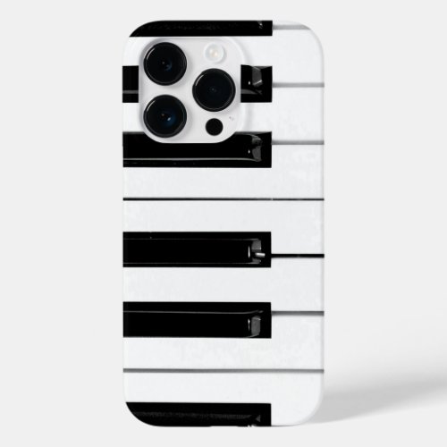 Piano Keyboard Keys Case_Mate iPhone 14 Pro Case