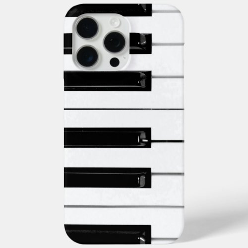 Piano Keyboard Keys iPhone 15 Pro Max Case