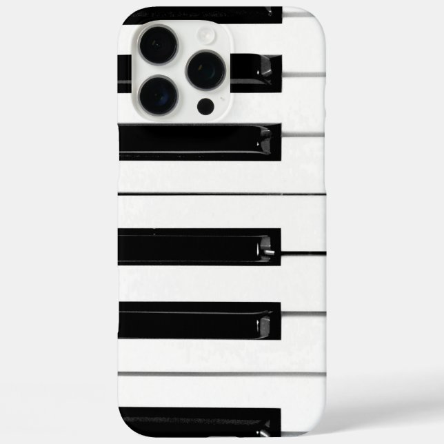 Piano Keyboard Keys Case-Mate iPhone Case (Back)