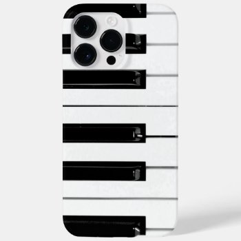 Piano Keyboard Keys Case-mate Iphone 14 Pro Max Case by FlowstoneGraphics at Zazzle