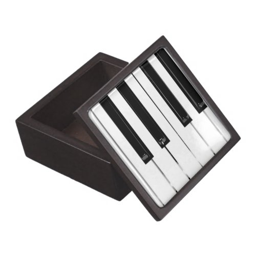 Piano Keyboard Keys Gift Box