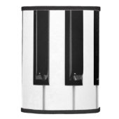 Piano Keyboard Keys Lamp Shade (Right)