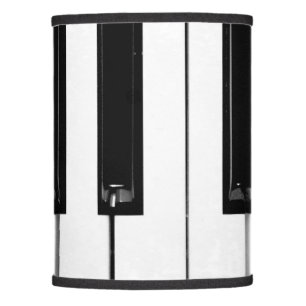 Piano Keyboard Keys Lamp Shade