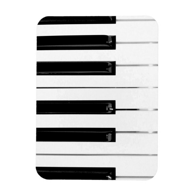Piano Keyboard Keys Magnet (Vertical)