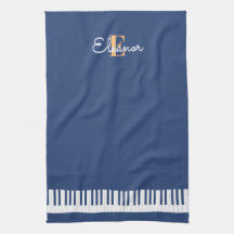 Piano Keyboard Keys Musical Instrument Monogram