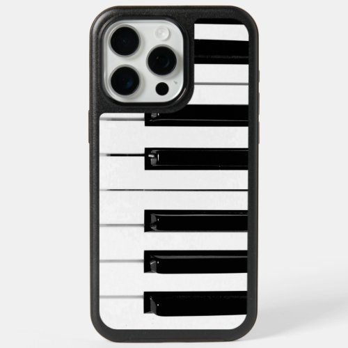 Piano Keyboard Keys iPhone 15 Pro Max Case