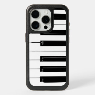 Piano Keyboard Keys iPhone 15 Pro Case
