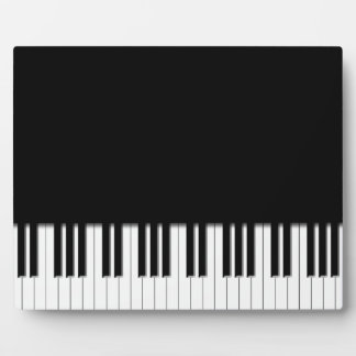 Piano Keyboard Keys Plaque