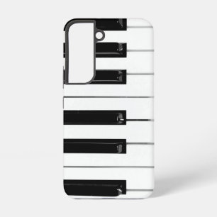 Piano Keyboard Keys Samsung Galaxy S22 Case