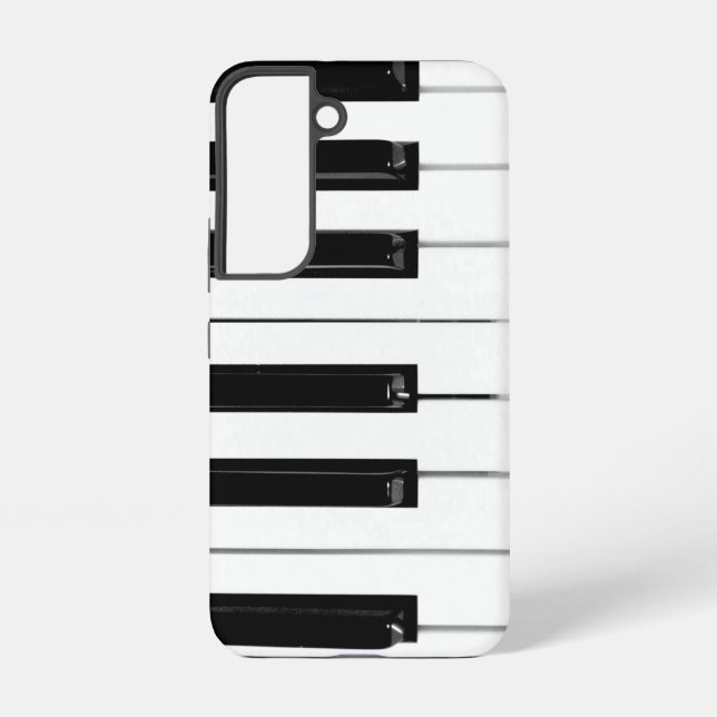 Piano Keyboard Keys Samsung Galaxy Case (Back)