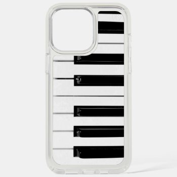 Piano Keyboard Keys Iphone 15 Pro Max Case by FlowstoneGraphics at Zazzle