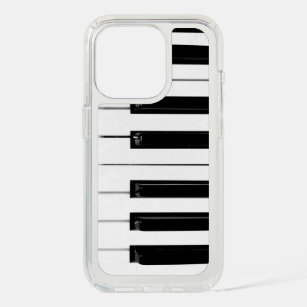 Piano Keyboard Keys iPhone 15 Pro Case