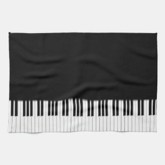 Piano Keyboard Keys Towel