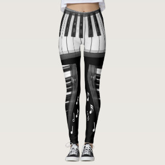 Piano Keyboard leggings