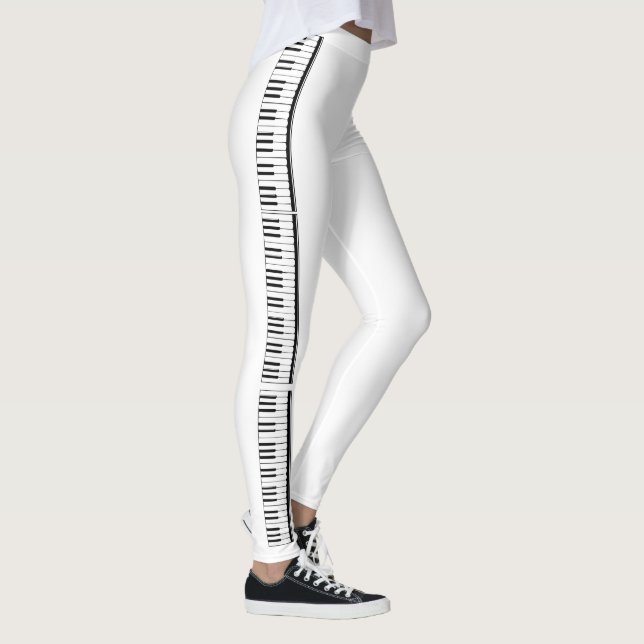 Piano Keyboard Leggings (Right)