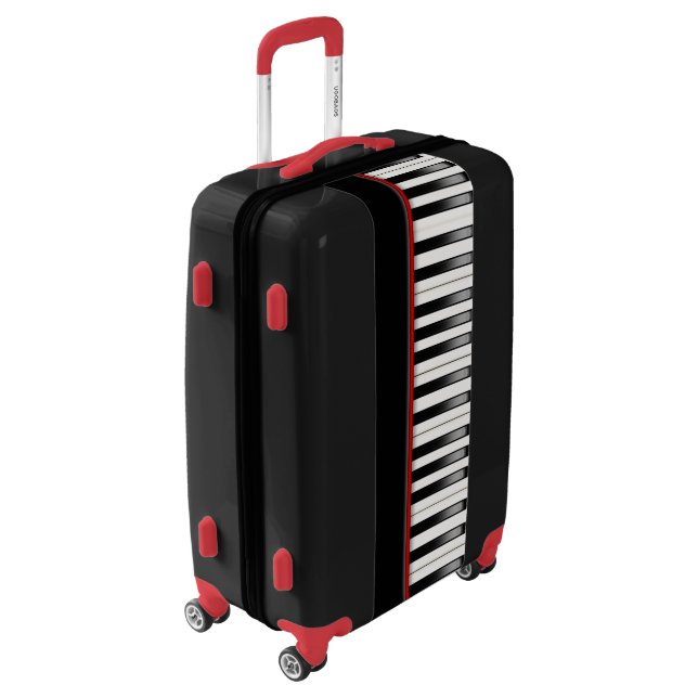 Piano Keyboard  Luggage (Rotated Left)
