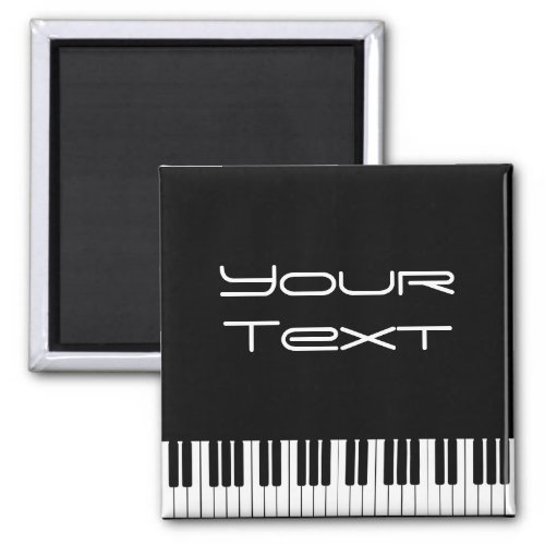 Piano Keyboard Magnet