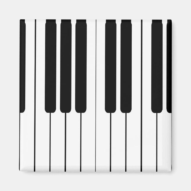 Piano Keyboard Magnet 2 (Front)