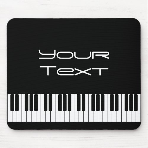 Piano Keyboard Mousepad
