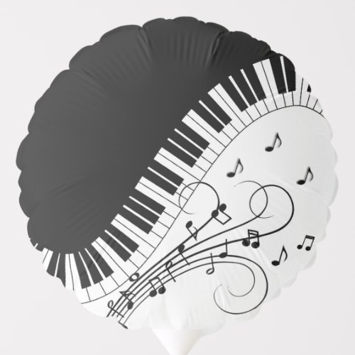 Piano Keyboard Music Design   Balloon