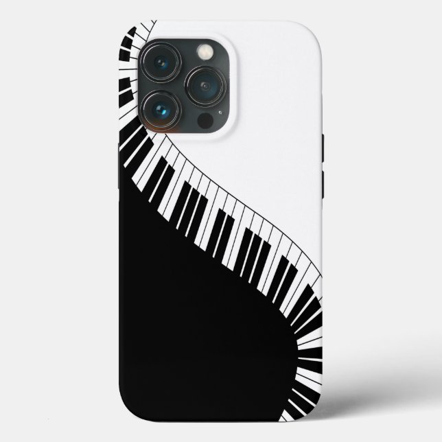 Piano Keyboard Music Design Case-Mate iPhone Case (Back)