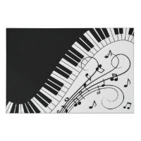 Piano Keyboard Music Design  