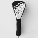 Piano Keyboard Music Design Golf Head Cover at Zazzle