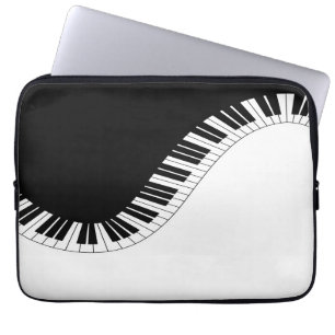 Piano Keyboard Music Design Laptop Sleeve