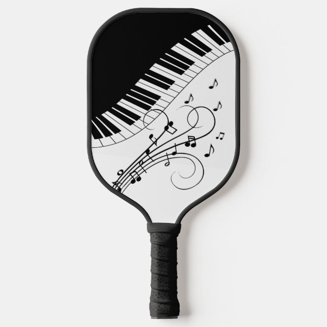 Piano Keyboard Music Design Pickleball Paddle (Front)