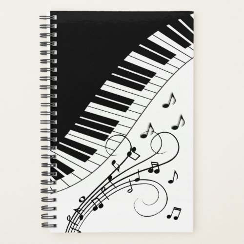 Piano Keyboard Music Design Planner