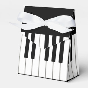Piano Keyboard Music Event Recital  Favor Boxes
