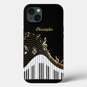 Piano Keyboard Music  iPhone 13 Case