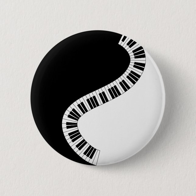 Piano Keyboard Musical Button (Front)