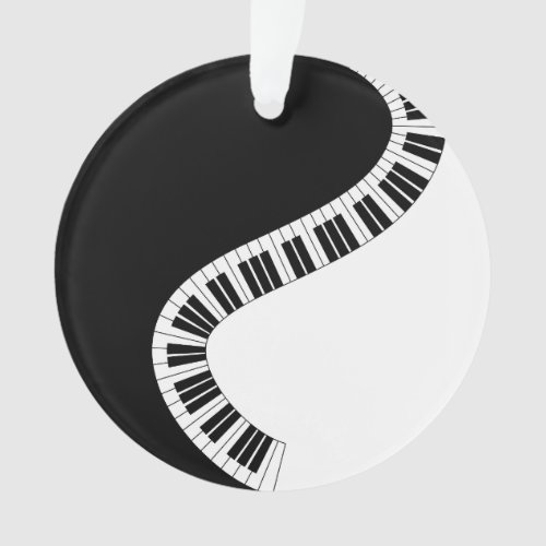 Piano Keyboard Musical Ornament